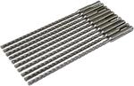 Makita B-63367 NEMESIS2 SDS-PLUS Hammer-Bohrer 8,0 x 115 mm 10 St&uuml;ck, ideal...