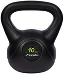 ENERGETICS Hantel Kettlebell Cement Black/ORANGE