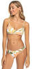 Roxy Printed Beach Classics - Athletic Bikini-Set für Frauen Weiß