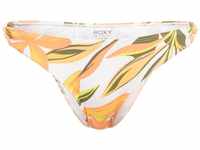 Roxy Printed Beach Classics - Bikiniunterteil für Frauen Weiß