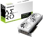 GIGABYTE GeForce RTX 4070 AERO OC 12GB Graphics Card - 12GB DDRX6 21Gbps 192bit,