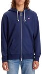 Levi's Herren Zip Up Sweatshirt, Naval Academy, XS