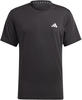 Adidas Herren T-Shirt (Short Sleeve) Tr-Es Comf Tee, Black/White, IC7421, XS