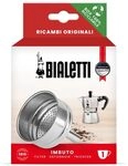 Bialetti Ricambi, Includes 1 Funnel Filter, Compatible with Moka Express,...