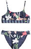 Roxy Vacay For Life - Bralette Bikini-Set für Mädchen 7-16 Blau