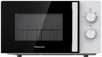 HiSense Mikrowelle H20MOWP1HG mit Grillfunktion und mechanischer Steuerung,