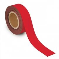 MAUL Kennzeichnungsband rot magnetisch beschriftbar Metall 10 m x 5 cm