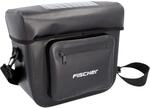 FISCHER Lenkertasche Plus Terra, Fahrradtasche, wasserdicht, schwarz, Volumen 7...