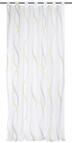 Home fashion 48107-868 Schlaufenschal Bedruckt, 245 x 140 cm, Voile, gr&uuml;n