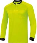 JAKO Herren Schiedsrichter-Trikot (Langarm), Lemon, XS