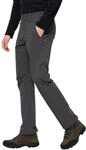 Jack Wolfskin Herren Activate Xt Pants M Wanderhose, Phantom, 54 EU