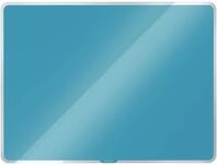 Leitz magnetisches Whiteboard aus Glas, 600 x 400, Sanftes Blau, Cosy-Serie,...