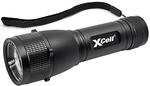 XCell 146362 LED Taschenlampe mit Handschlaufe, mit Holster, mit Stroboskopmodus