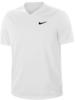 Nike Herren Ct Dry Victory T-Shirt, White/White/Black, S