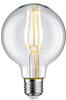 Paulmann 28956 LED Lampe Globe Filament G80 7,5W Klassik Leuchtmittel Klar 2700K