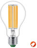 Philips LED Classic ultraeffiziente E27 Lampe, A-Label, 75W, klar, kaltweiß