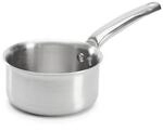 De Buyer - Stielkasserolle ALCHIMY- 14 cm - 3601.14, Silber
