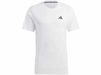 Adidas IC7440 TR-ES FR T T-Shirt Herren White/Black Größe M