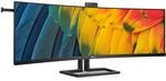 Philips 45B1U6900C - 45 Zoll DQHD Curved Monitor, Adaptive Sync,...
