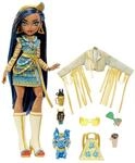Monster High Cleo de Nile Puppe, Mummie Modepuppe, K&ouml;nigliches Outfit,