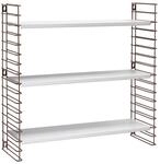 Tomado Zeitloses und modulares Wandregal, 70x21x68 cm, 377605325