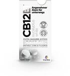 CB12 Boost Eucalyptus White Kaugummi &ndash; zuckerfreies zahnaufhellendes Kaugummi,