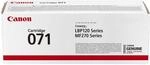 Canon 071 - Schwarz - original - Tonerpatrone - f&uuml;r i-SENSYS LBP122dw, MF272dw