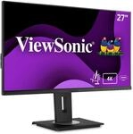 Viewsonic VG2756-4K 68,6 cm (27 Zoll) B&uuml;ro Monitor (4K UHD, IPS-Panel, HDMI,...