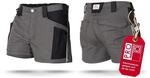 K&Uuml;BLER Workwear ACTIVIQ Shorts Kurz | Arbeitsshorts Herren | Kurze Arbeitshose 