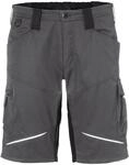 K&Uuml;BLER Workwear | K&Uuml;BLER ACTIVIQ Stretchshorts | anthrazit/schwarz | Gr&ouml;&szlig;e...