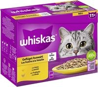 Whiskas 11+ Katzenfutter Gefl&uuml;gel Auswahl in Gelee, 12x85g (1 Packung) &ndash;