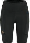 Fj&auml;llr&auml;ven Damen Abisko Short Tights, Black, S