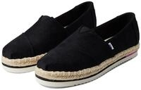 Toms Damen 10009735 Loafers-Shoes, Schwarz, 40 EU