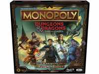 Monopoly Dungeons & Dragons: Ehre unter Dieben Spiel, inspiriert vom Film,...