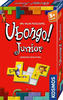KOSMOS 712723 Ubongo Junior Mitbringspiel, Kinderspiel, Wildes Legespiel und...