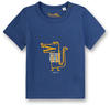 Sanetta Baby-Jungen T-Shirt, Blau (Blue 50317), 56 (Herstellergröße: 056)