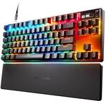 SteelSeries Apex Pro TKL HyperMagnetic Gaming-Tastatur &ndash; Die schnellste Tastatur