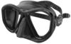 SEAC Unisex-Adult Symbol Made in Italy Zweiglas-Tauchmaske mit Einer 3D-Schnalle