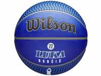 Wilson Basketball, NBA Player Icon, Luka Doncic, Dallas Mavericks, Outdoor und...
