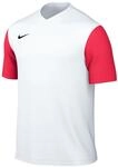 Nike DH8035-101 DF Tiempo PREM II Sweatshirt Men's White/Bright Crimson S