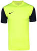 Nike Dri-fit Tiempo Preii Trikot Sleeve Shirt Teamtrikot Volt/Midnight...