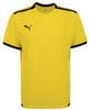 PUMA Herren Teamliga Jersey Shirt, Cyber Yellow-puma Black, L EU
