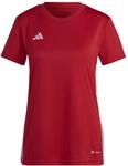 adidas Damen Tabela 23 Jersey Shirt, Team Power red 2/White, XS