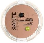 SANTE Naturkosmetik Natural Compact Powder 02 Neutral Beige, ideal f&uuml;r helle...