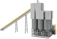 Modernes Schotterwerk