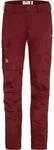 Fj&auml;llr&auml;ven Damen Karla Pro Zip-Off Hose, Bordeaux Red, 44