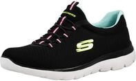 SKECHERS Summit 12985 BKW Schwarz - Gr&ouml;&szlig;e: 35 EU