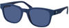 Lacoste Unisex L982S Sunglasses, 401 Matte Blue, One Size