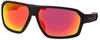 Carrera Unisex Carduc 020/s Sunglasses, OIT/UZ Black RED, 66