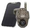 Reolink KEEN Ranger PT 4G LTE Wildkamera inkl. Solarpanel Super HD (2560x1440), 4MP,